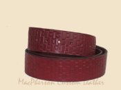 Cobblestone Leather Belt