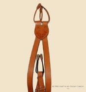 Smithies All Leather Firefighter Suspenders