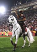 Traveler, USC Mascot