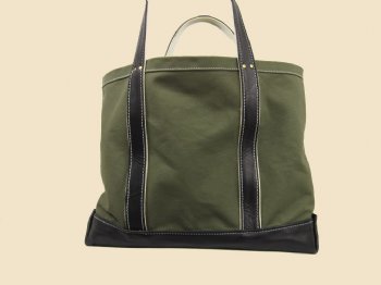 Canvas Leather Duck Bag/Tote/Carry-All