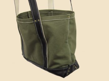 Canvas Leather Duck Bag/Tote/Carry-All