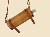 The Leather Wine Carrier