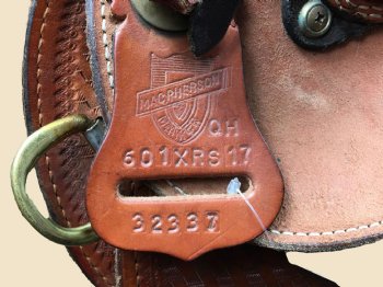 Used MacPherson Ranch Roper Model 601<br /><center><span style="color:red">S O L D</span></center>