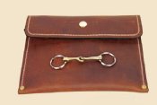 Clutch Bag with Snaffle Bit