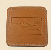 Custom Coaster Set - Leather