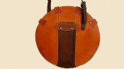Leather Cymbal Case