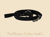 Dog Leash  with "O" Ring 3/4"
