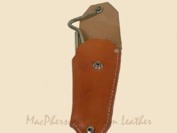 Leather Hoof Pick Case