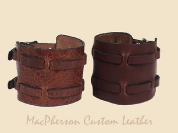 The Logan Leather Cuff