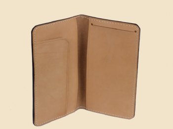 Checkbook Cover Jumping Horse