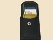 Smart Phone Leather Credit Card Case