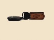 Motorcycle Key Holder - Leather