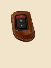 Leather Key Fob for Jeep Remote