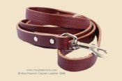 Dog Leash - Latigo Leather