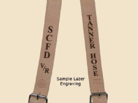 Smithies All Leather Firefighter Suspenders