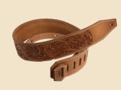Tooled Ladder Style Guitar Strap