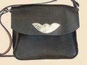 Messenger Bag w/Side Zipper Pocket